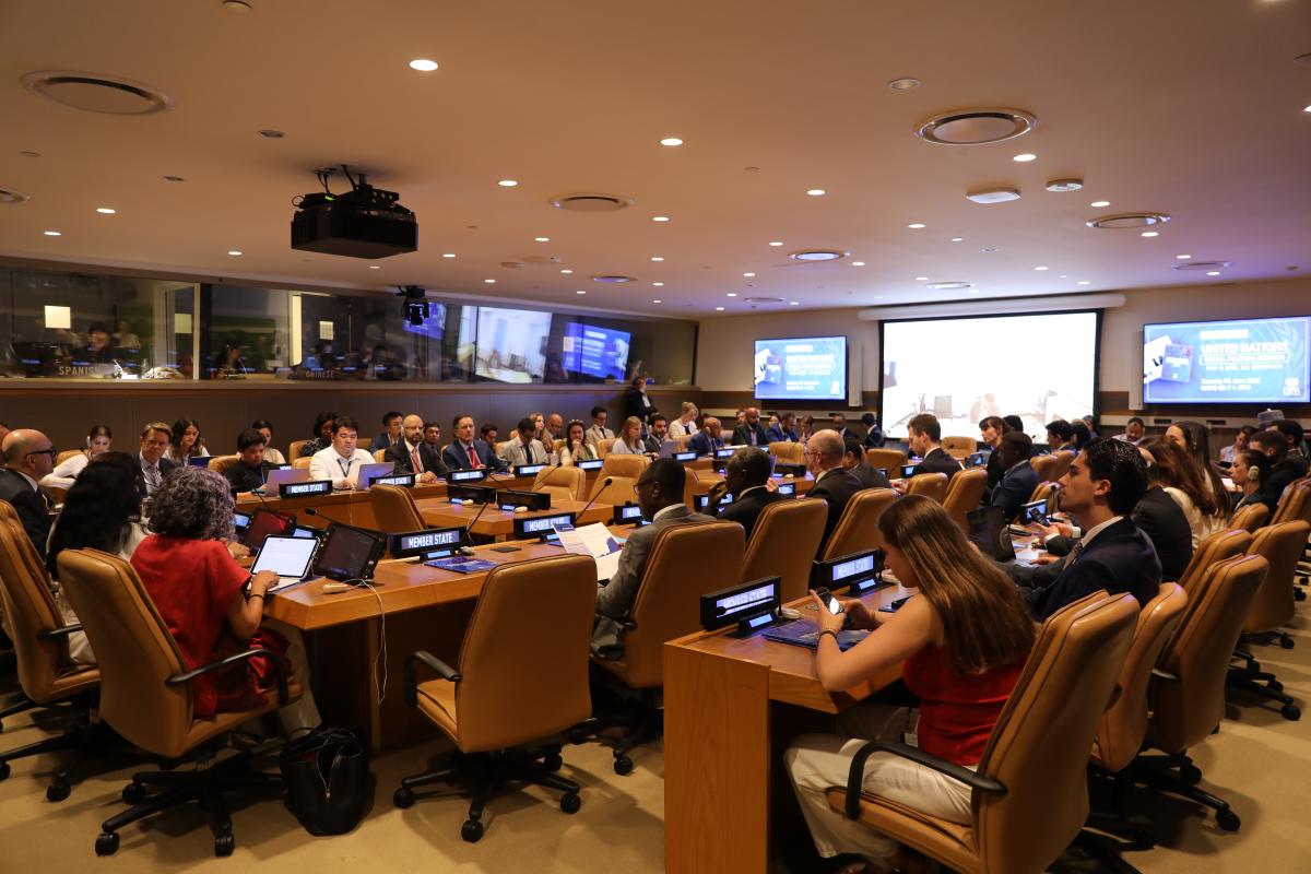 Launch of the publication “Special Political Missions 1945-2025: An Overview”
