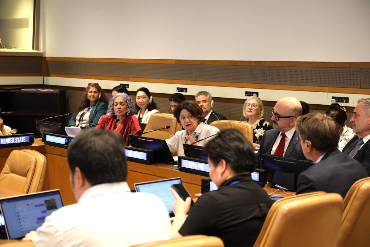 Launch of the publication “Special Political Missions 1945-2025: An Overview”