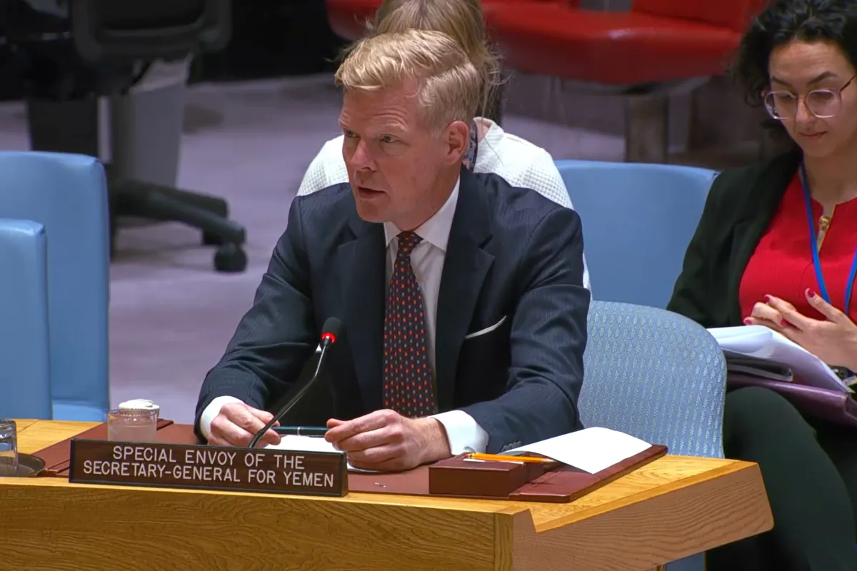 Special Envoy Hans Grundberg 