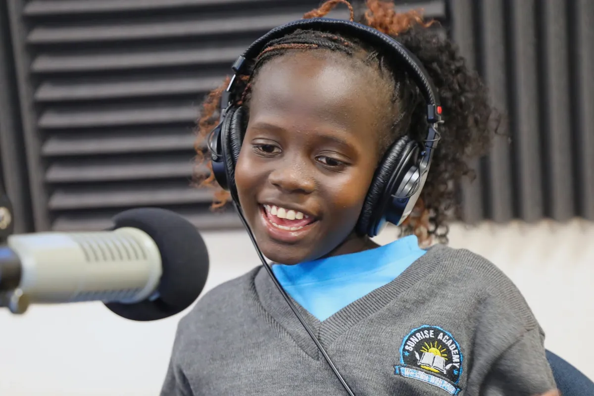 UN Peacekeeping UNMISS South Sudan Radio Miraya African Child Day