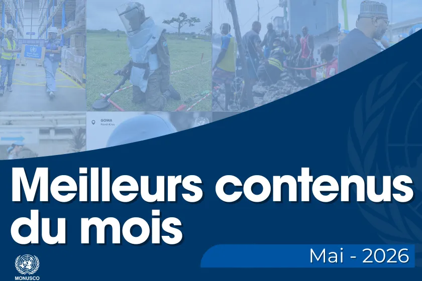 Meilleurs contenus du mois - Mai 2026