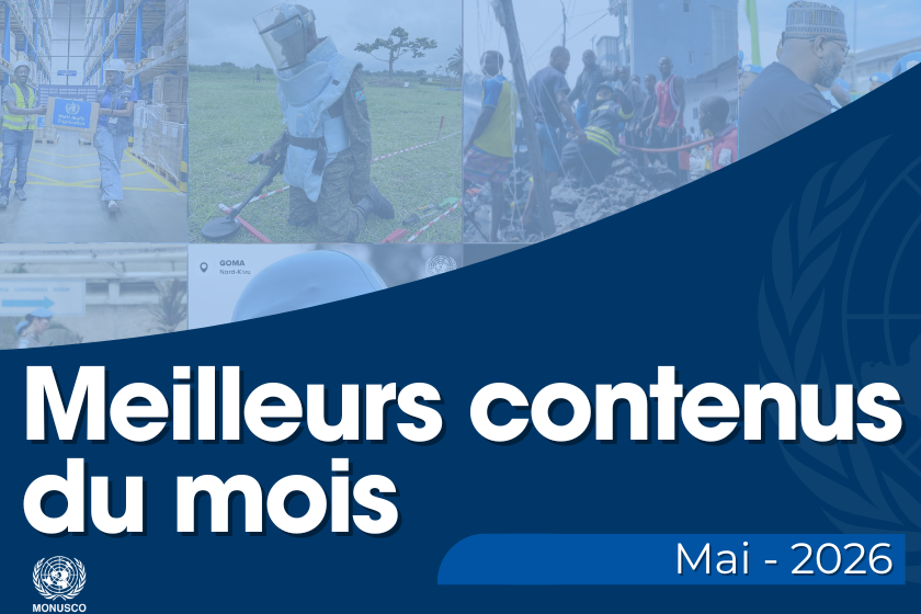 Meilleurs contenus du mois - Mai 2026