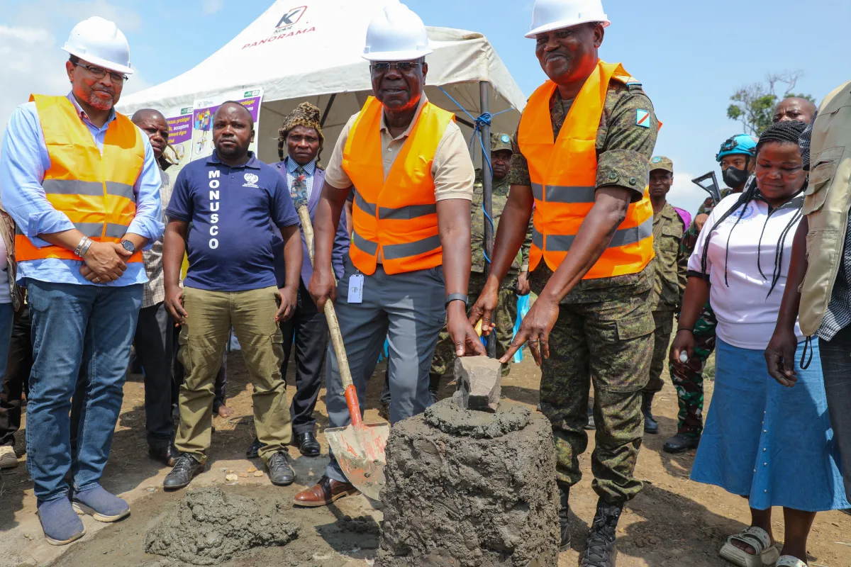 Ces projets interviennent dans un territoire qui demeure marqué par des défis sécuritaires liés à l’activisme des groupes armés.Ces projets interviennent dans un territoire qui demeure marqué par des défis sécuritaires liés à l’activisme des groupes armés.