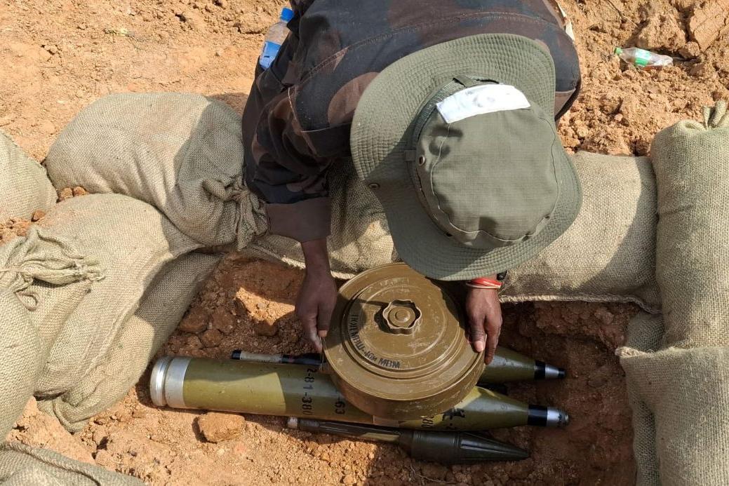 Explosive devices Explosive devices