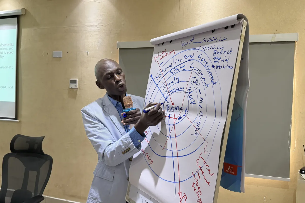 UN Peacekeeping UNMISS South Sudan Civic space civil society 