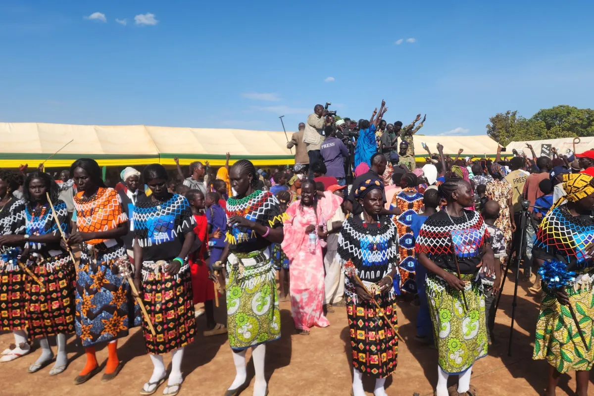 UN Peacekeeping UNMISS South Sudan Aweil Wau Western Northern Bahr El Ghazal peace campaign hear us act now