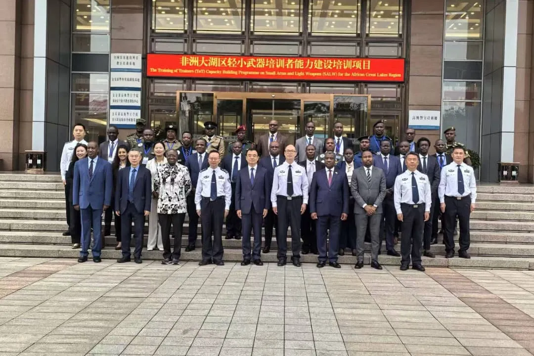 Training of Trainers on Small Arms and Light Weapons Management 