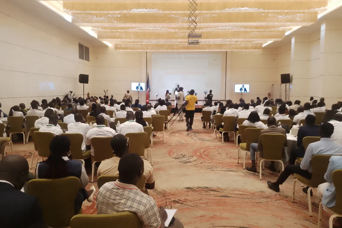 UN Peacekeeping UNMISS South Sudan Youth Convention