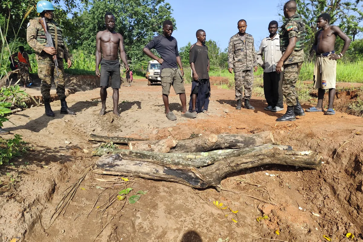 UN Peacekeeping UNMISS South Sudan Yambio Ezo