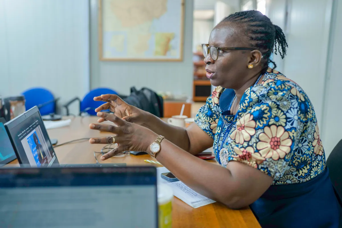 MONUSCO supports women leadership in the Great Lakes Region