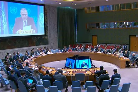 security council briefing