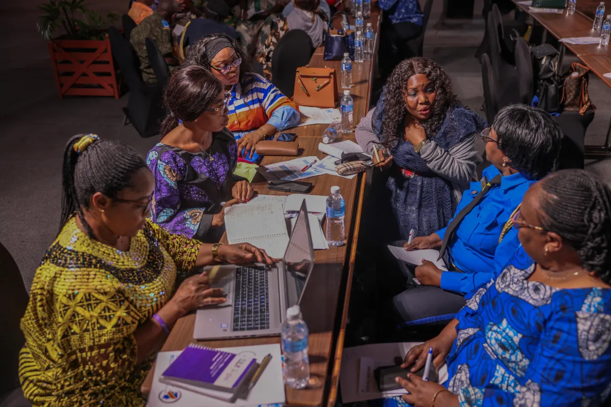The objective of this immersion is clear: to equip the women of the Advisory Group with the necessary tools to translate harsh field realities and early warnings into concrete, sharp, and actionable policy recommendations for high-level decision-makers.