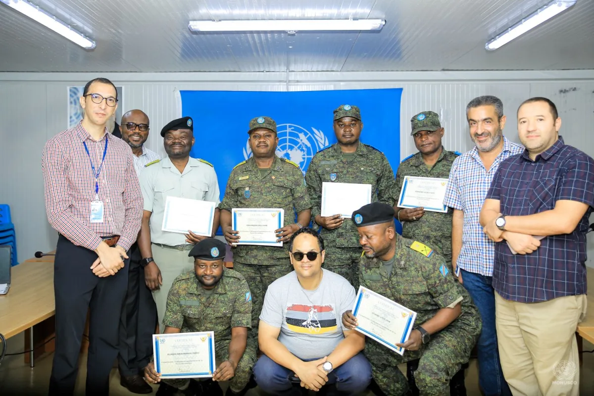 La MONUSCO renforce les capacités judiciaires en matière de preuve électronique au Nord-Kivu
