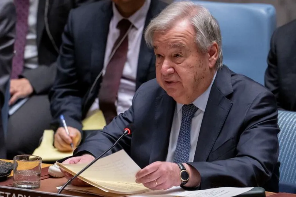 UN Chief Antonio Guterres