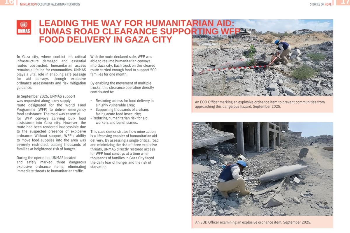 UNMAS OPT: Stories of Hope - Page 10