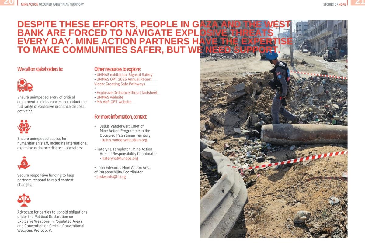 UNMAS OPT: Stories of Hope - Page 12