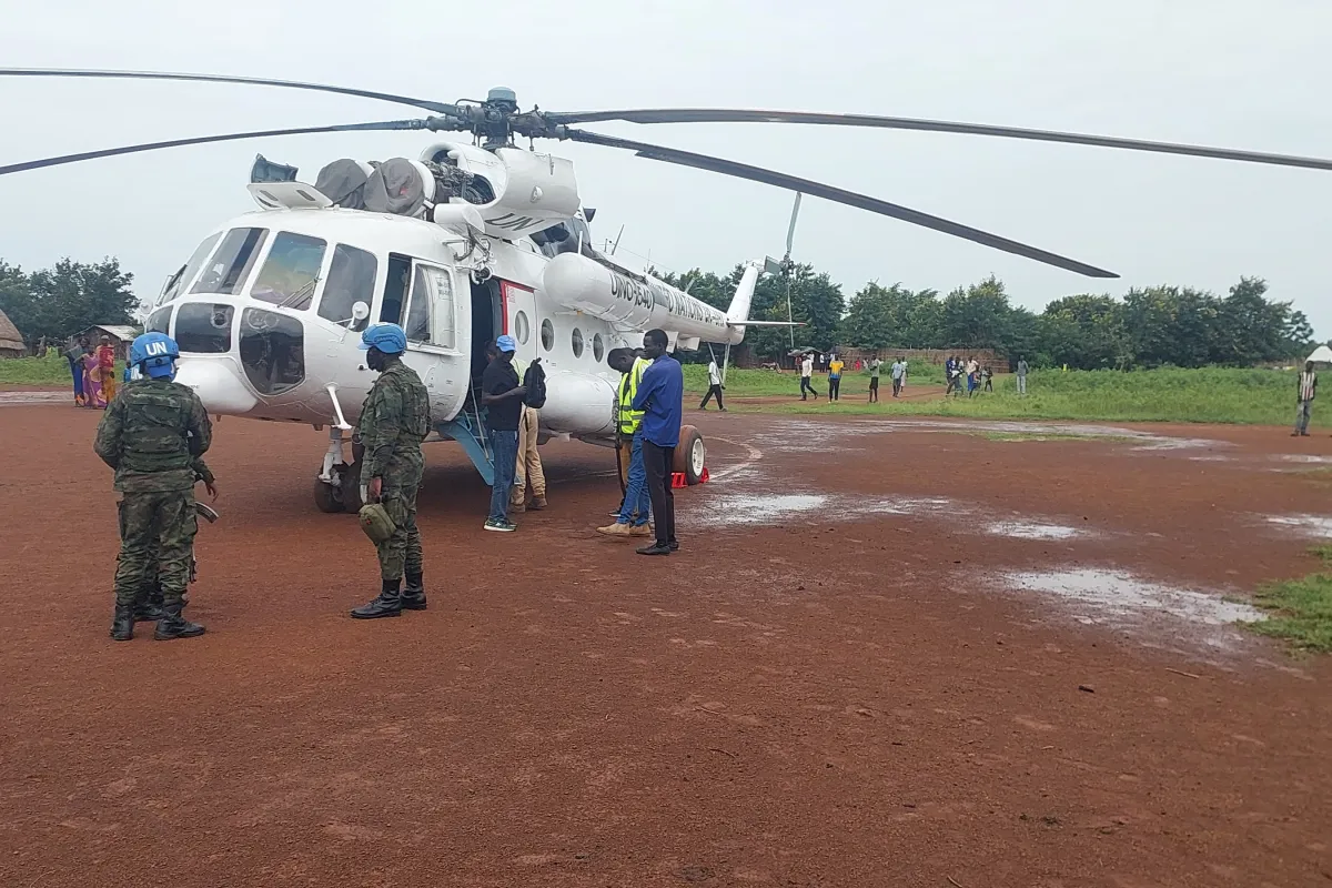 UN Peacekeeping UNMISS South Sudan Upper Nile 