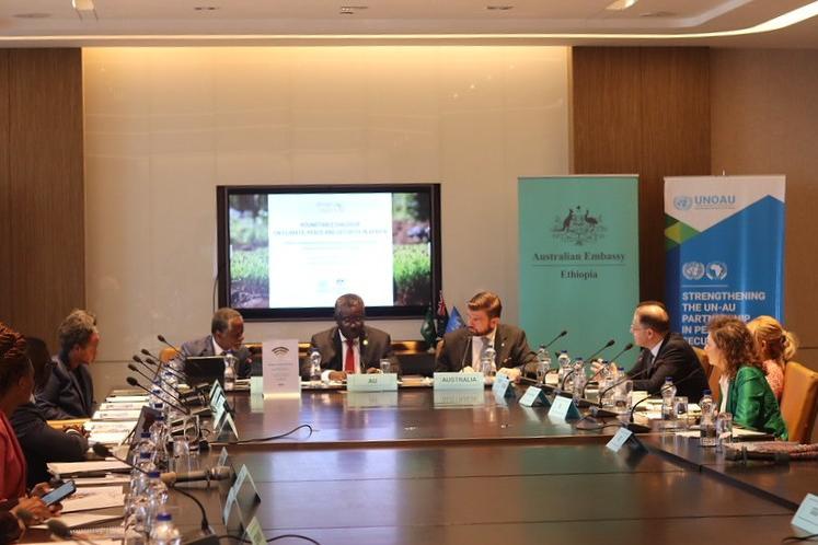 African Union Convenes Roundtable Dialogue on Climate, Peace and Security in Africa