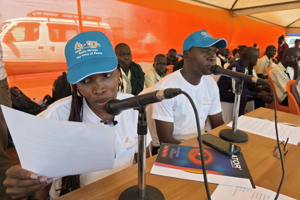 UN Peacekeeping UNMISS South Sudan Radio Miraya 20 Anniversary