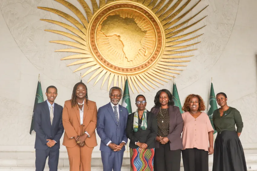 SRSG meets AU Special Envoy on Women, Peace and Security