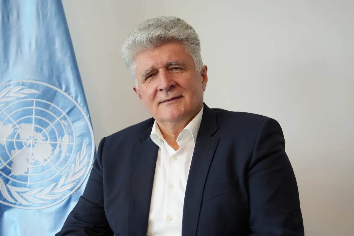 SRSG Miroslav Jenča 