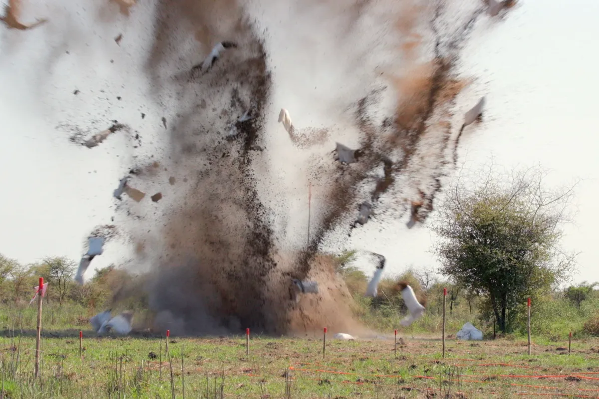 Explosion