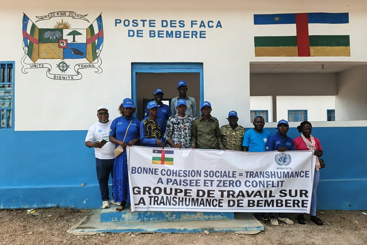 À Bembere, la transhumance retrouve le chemin de l'apaisement