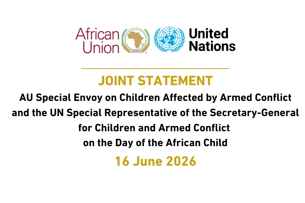 AU and UN issue joint statement marking the Day of the African Child 2026