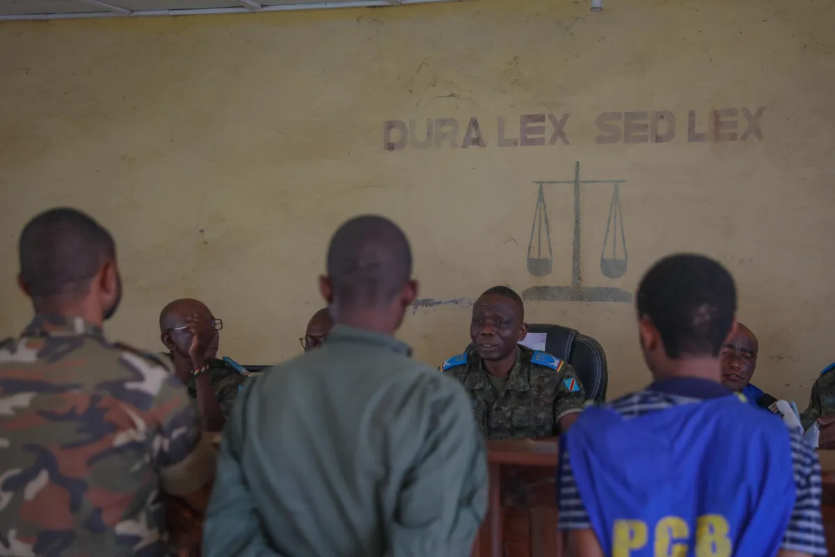 Tribunal militaire Bunia 