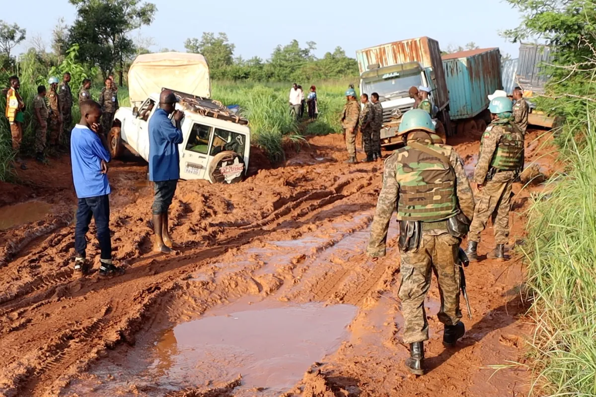 UN Peacekeeping UNMISS South Sudan