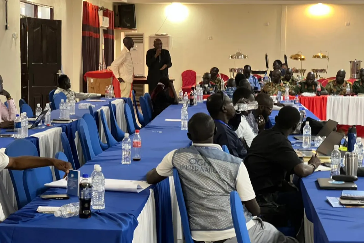 UN Peacekeeping UNMISS South Sudan dialogue civilian protection humanitarian 