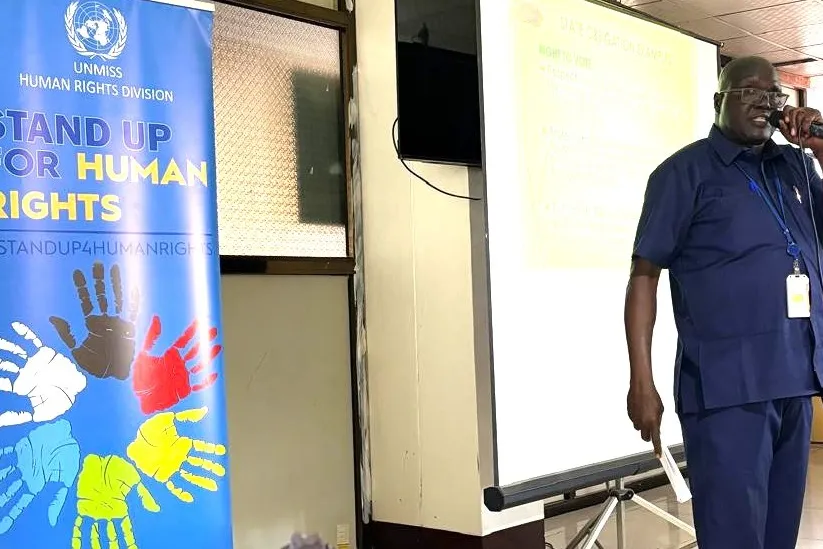 UN Peacekeeping UNMISS South Sudan Human Rights 