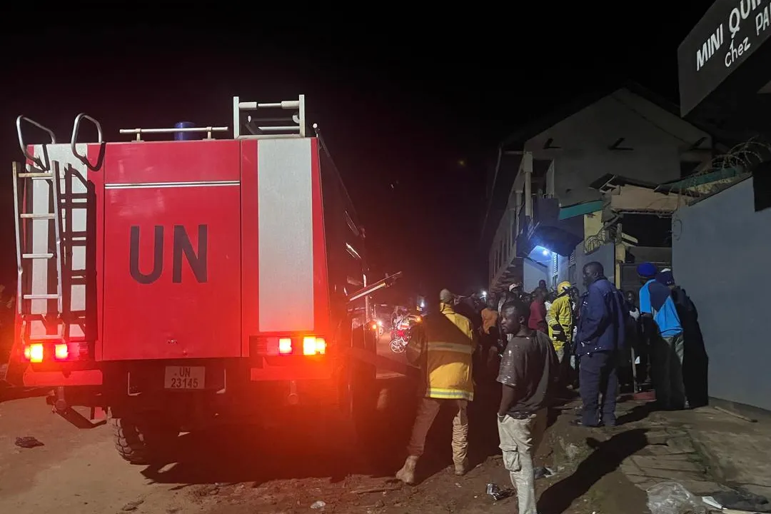 MONUSCO’s intervention has reinforced the efforts of the local population, who participated in the initial operations by providing water and sand to limit the spread of the fire.