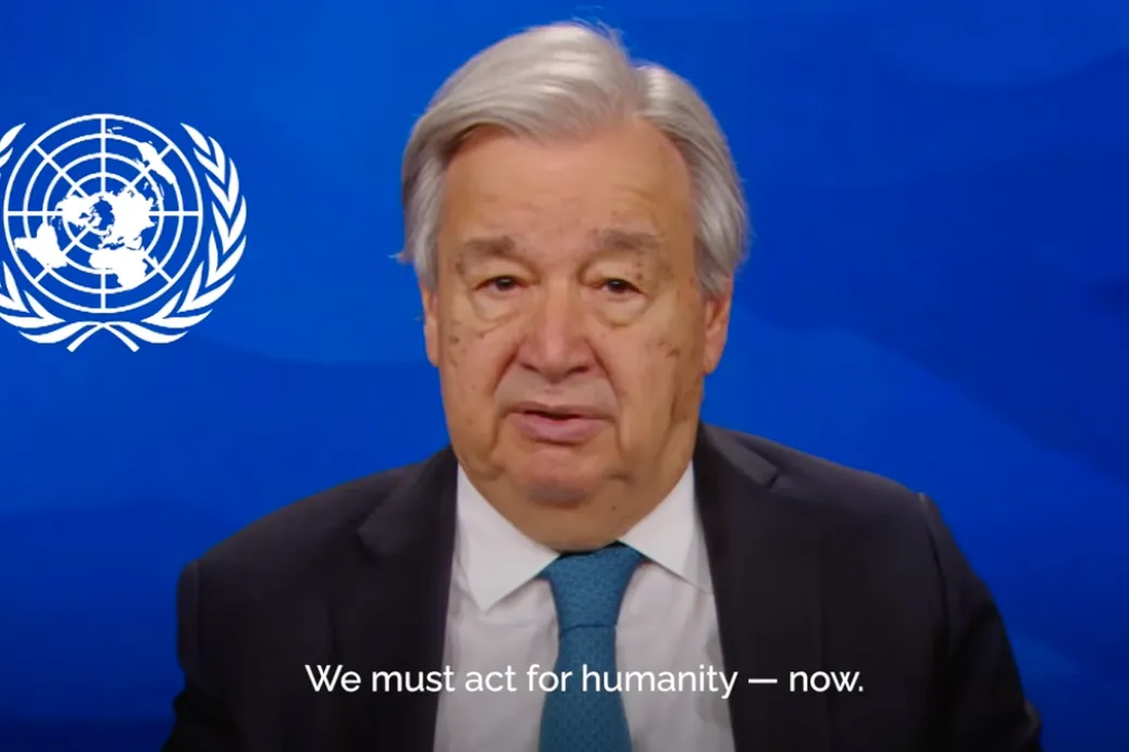 António Guterres, Secretary-General of the United Nations