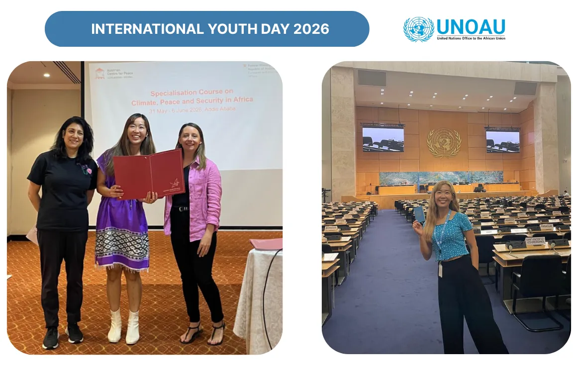 Ms. Kyeongeun Lee, JPO in Political Affairs