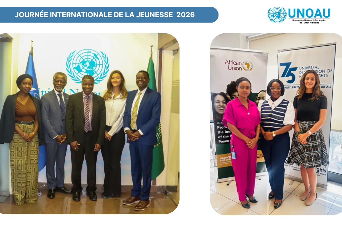  Mme Liza Young, JEA aux affaires politiques