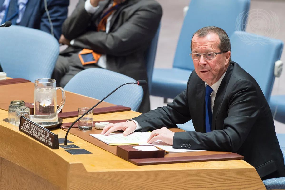 Security Council Considers Situation in Libya