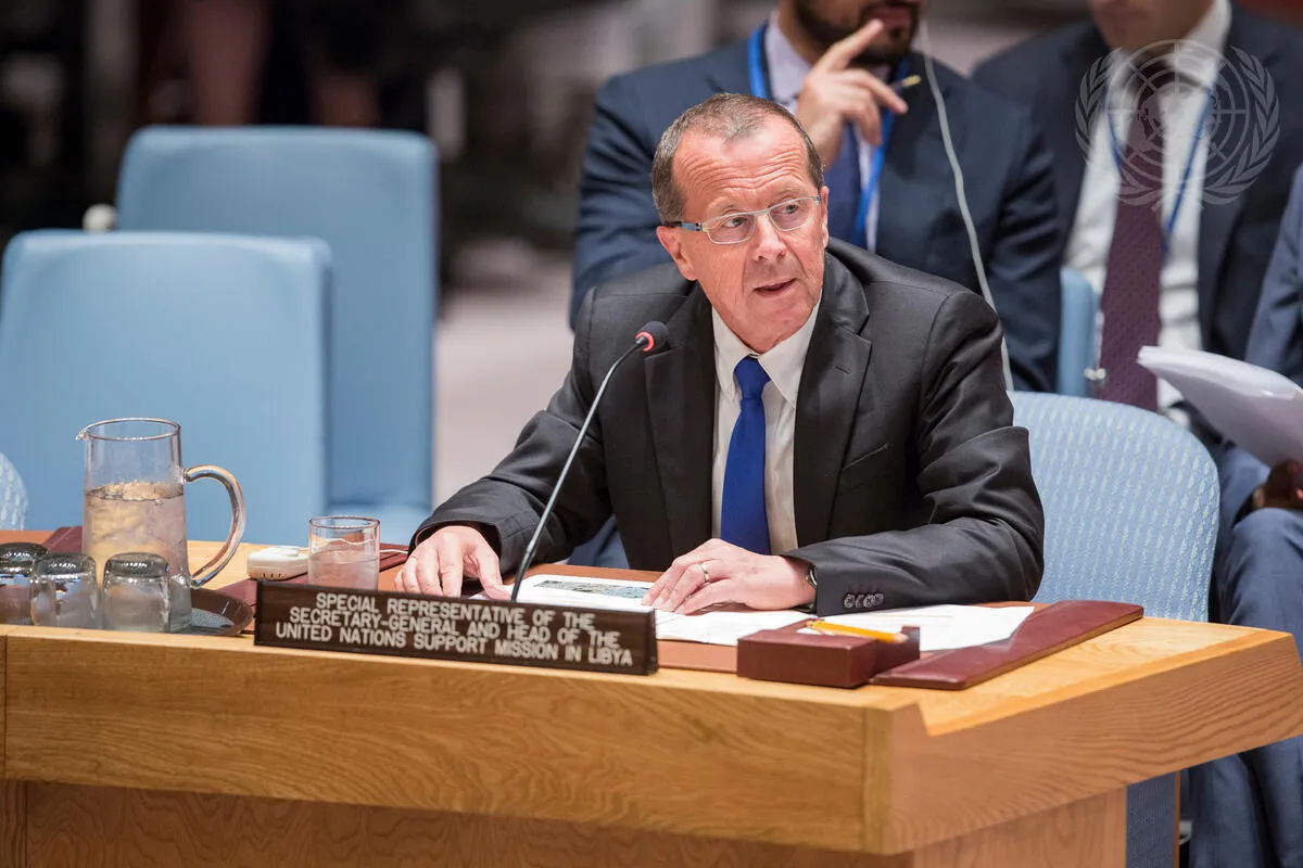 Security Council Considers Situation in Libya
