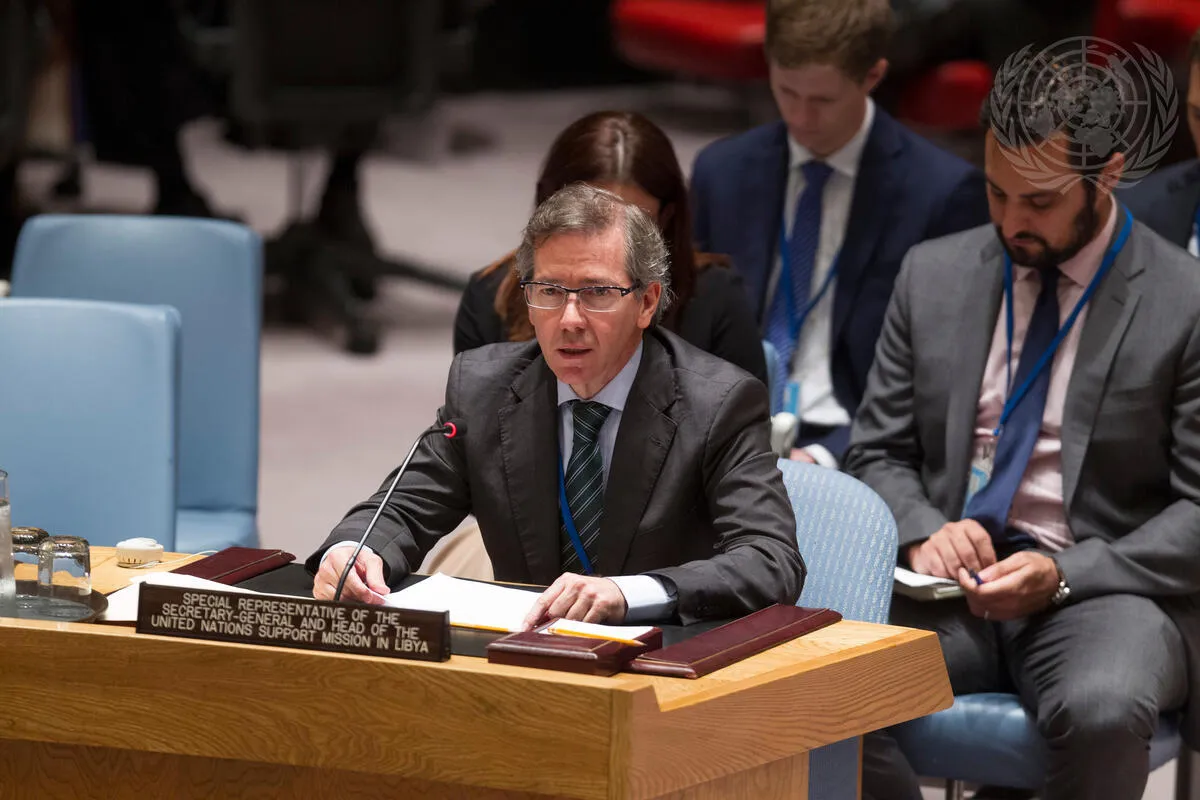 Security Council Considers Situation in Libya