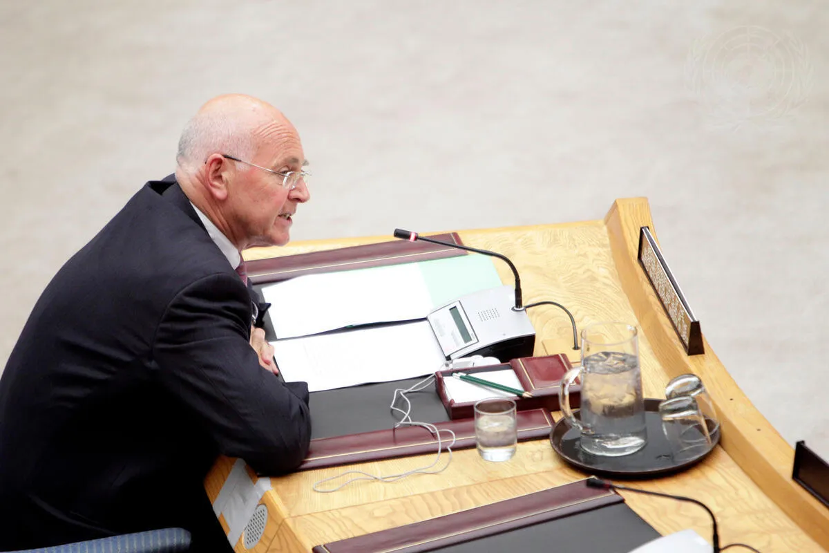 Security Council Considers Situation in Libya