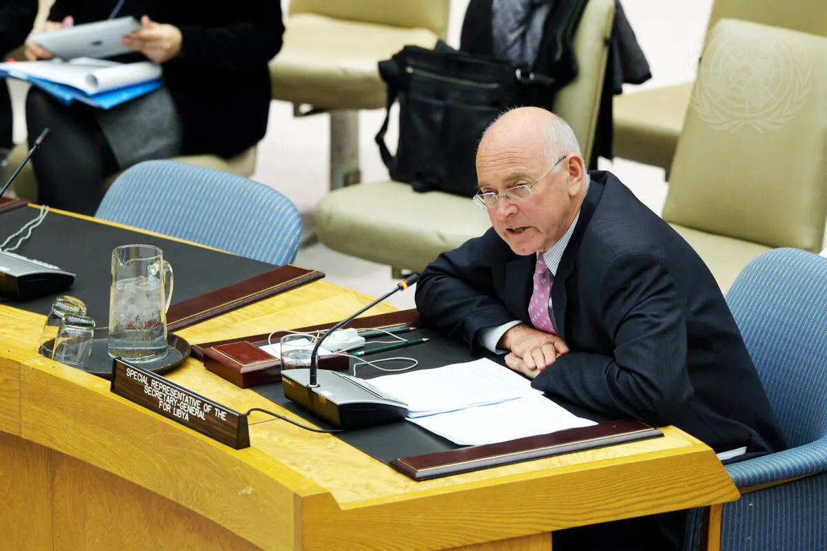 Security Council Meets on Situation in Libya