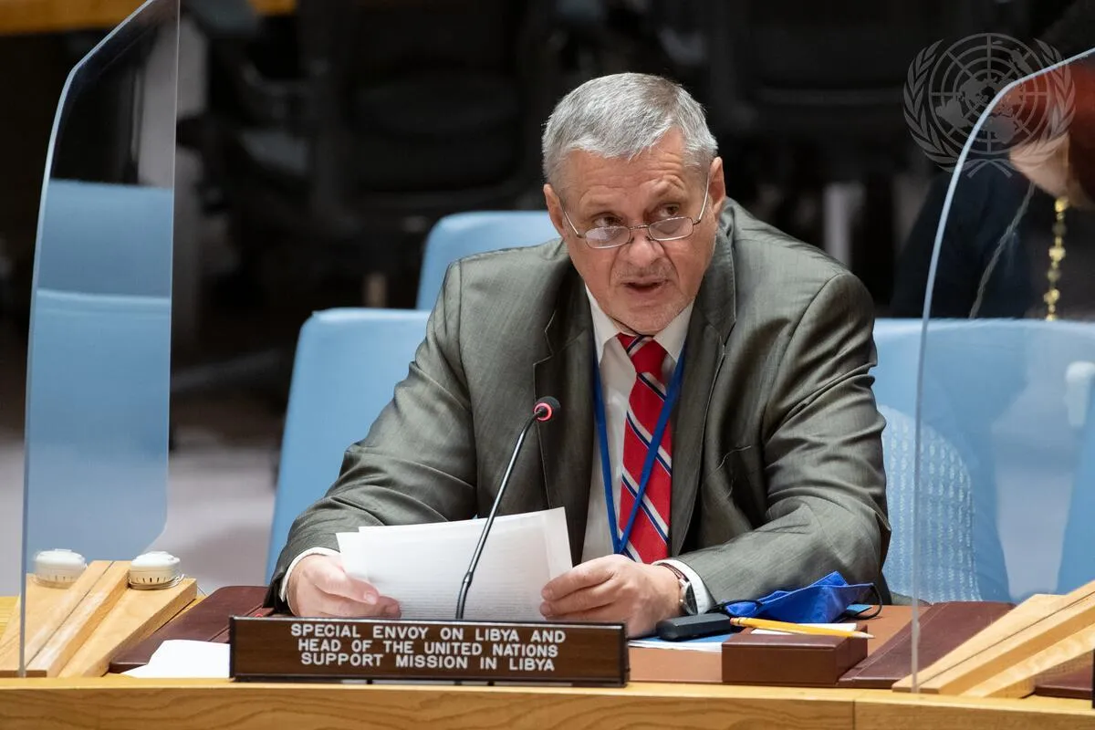 Security Council Meets on Situation in Libya
