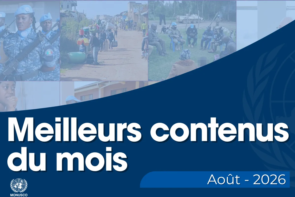 Meilleurs contenus du mois - Août 2026 - FR