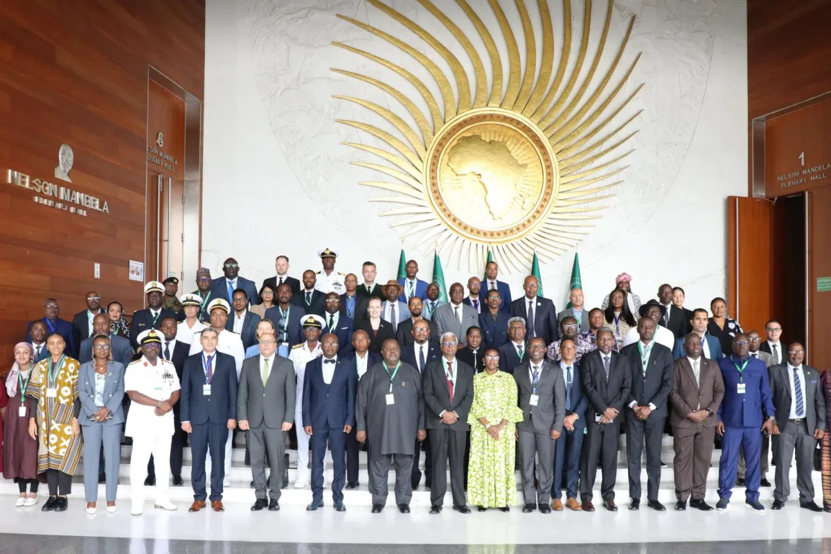 UNOAU participates in AU meeting on maritime security governance and coast guard cooperation