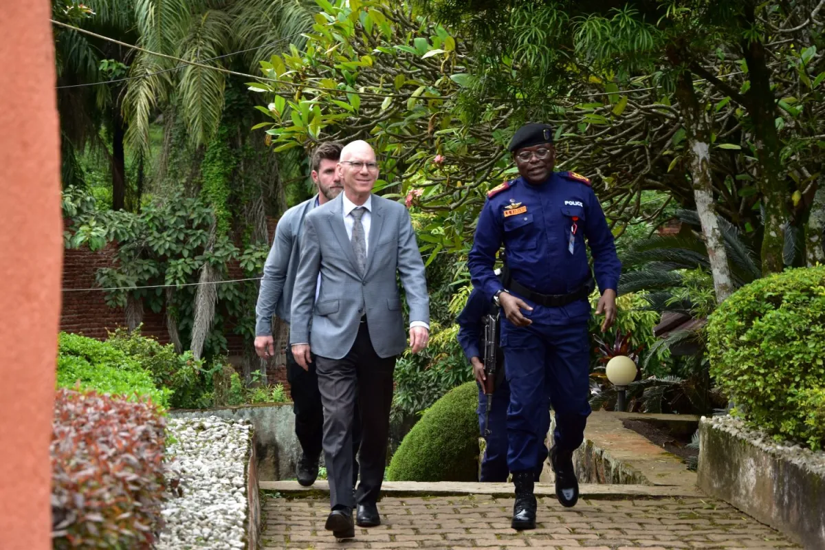 Head of the MONUSCO Office in Beni