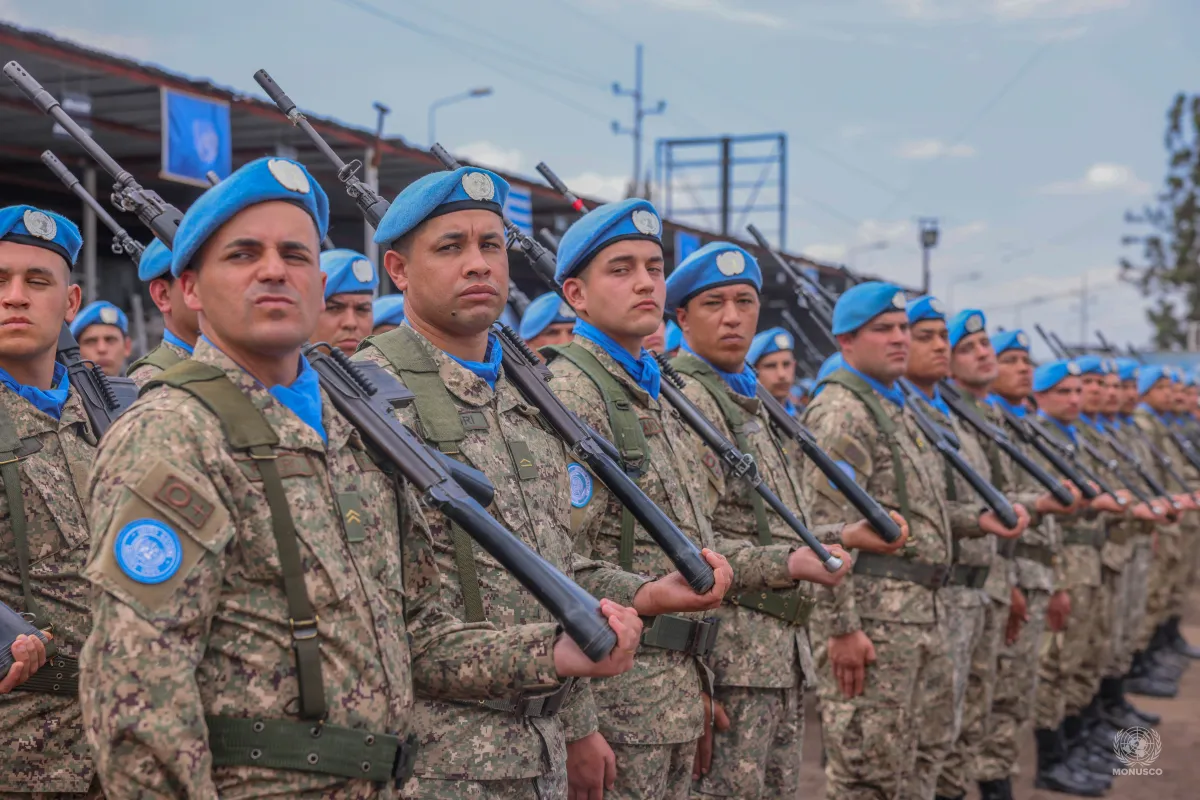 The ceremony in Goma is part of a broader history: 25 years of Uruguay’s involvement in United Nations peacekeeping operations in Africa.