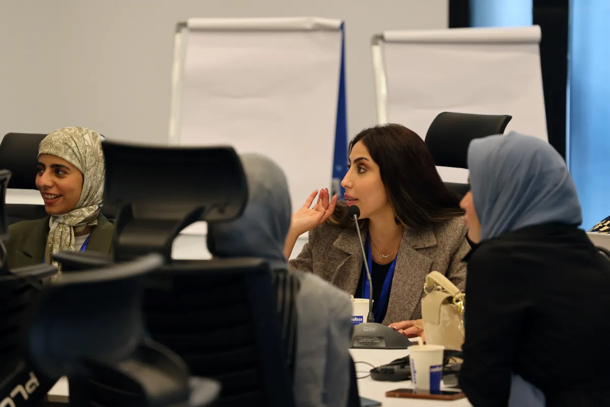 torytelling Libya, an intensive, three-month training initiative jointly organized by the United Nations Support Mission in Libya (UNSMIL) and the United Nations Development Programme (UNDP)