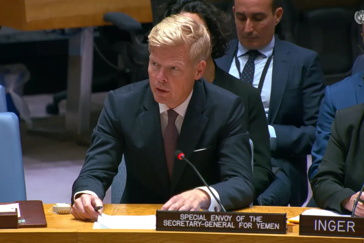 Special Envoy Hans Grundberg 