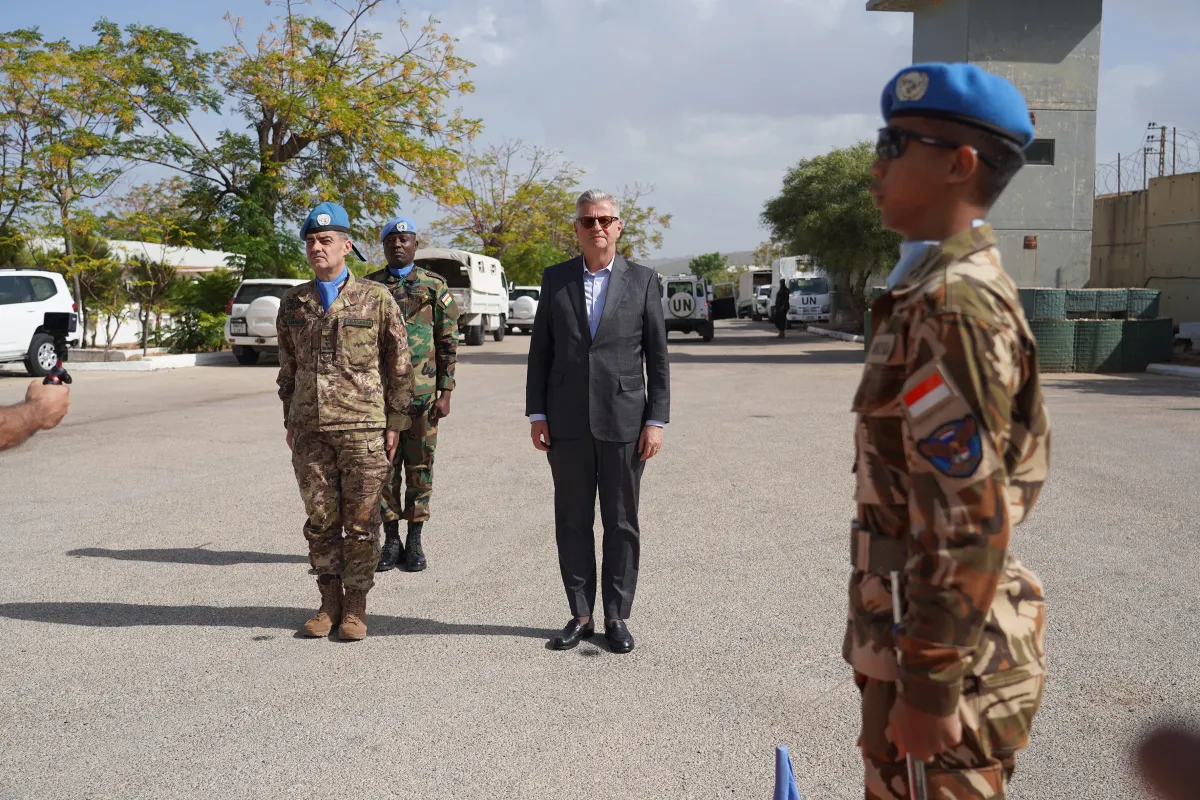 Lacroix reaffirms UN commitment to peace and stability as UNIFIL prepares for drawdown