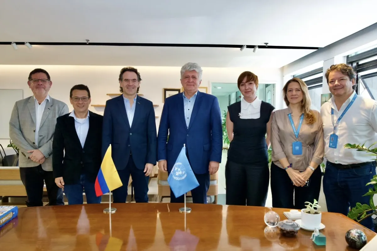 SRSG visita Antioquia